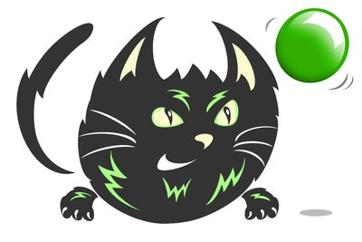 Zap Cat - karikatúra alkotó: Neale Osborne