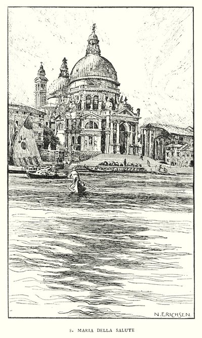 S Maria Della Salute (litó) alkotó: Nelly Erichsen