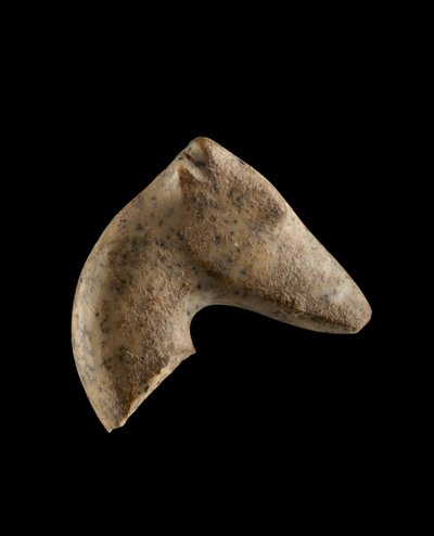 Női perzsa gazella feje, Kr. e. 6000-5500 (gránit) alkotó: Neolithic