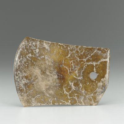 Axe (Vice) lake Tai régió, l Ian G-kultúra, ie 3300-2250 (Jade) alkotó: Neolithic Period Chinese School