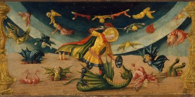 Szent Mihály és a sárkány alkotó: Neri di Bicci