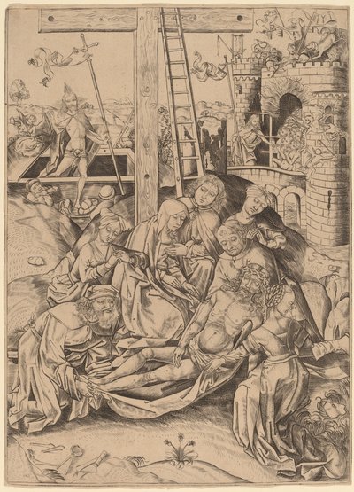 A Sirató alkotó: Netherlandish 15th Century