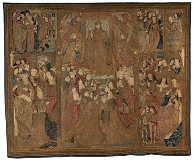 Krisztus diadala ("The Mazarin Tapesry") alkotó: Netherlandish 16th Century