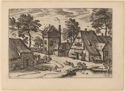 Falu tóval alkotó: Netherlandish 16th Century