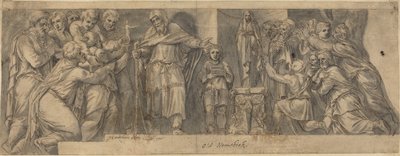 Jelenet az ókori történelemből alkotó: Netherlandish 16th Century after Polidoro da Caravaggio