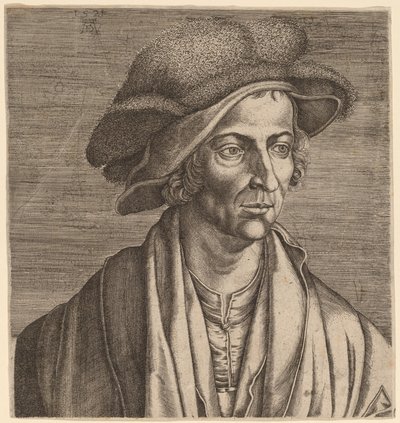 Joachim Patinir alkotó: Netherlandish 16th Century or Cornelis Cort after Albrecht Dürer