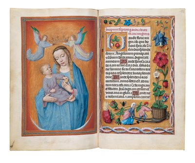 Órakönyv, Gent vagy esetleg Brugge, 1505 körül alkotó: Netherlandish School