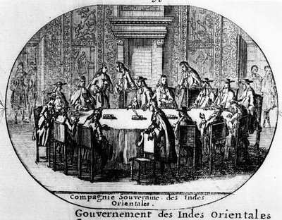 A Holland Kelet-Indiai Társaság Szuverén Társaságának kormányzói, 18. század eleje alkotó: Netherlandish School