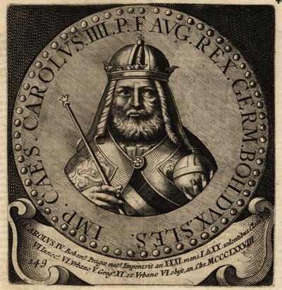 Károly szent római császár IV. alkotó: Netherlandish School