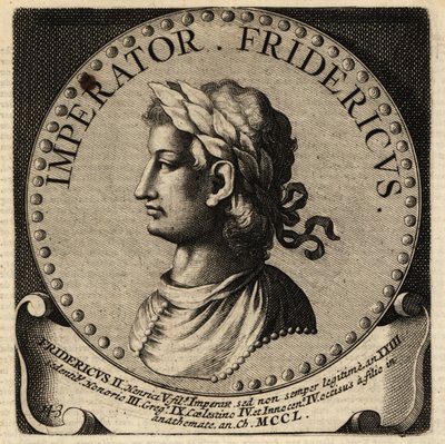 Frigyes szent római császár II. alkotó: Netherlandish School