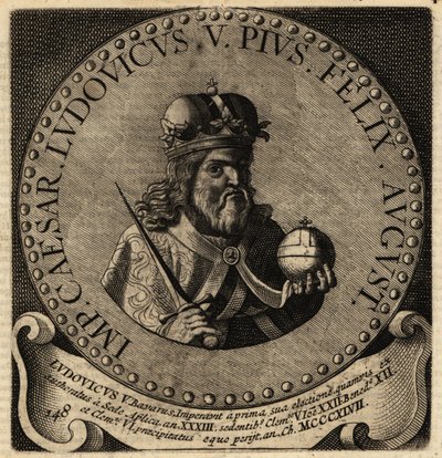 Lajos római római császár IV. alkotó: Netherlandish School