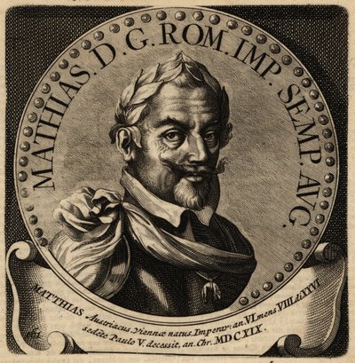 Mátyás szent római császár. alkotó: Netherlandish School