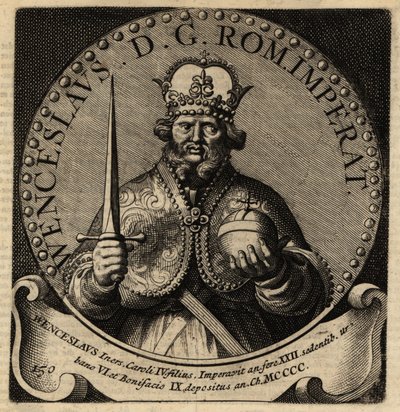 Vencel szent római császár IV. alkotó: Netherlandish School