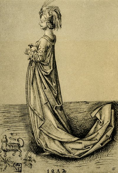 Nemes hölgy alkotó: Netherlandish School