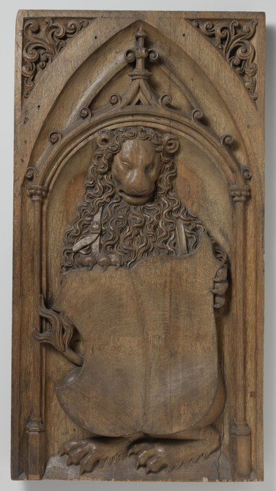 Panel egy orgonadobozból, c. 1510-20 alkotó: Netherlandish School