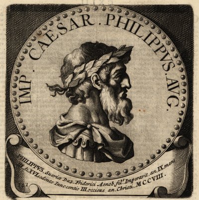 Sváb Fülöp német király. alkotó: Netherlandish School