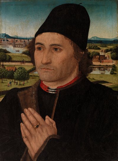 Egy férfi portréja alkotó: Netherlandish School
