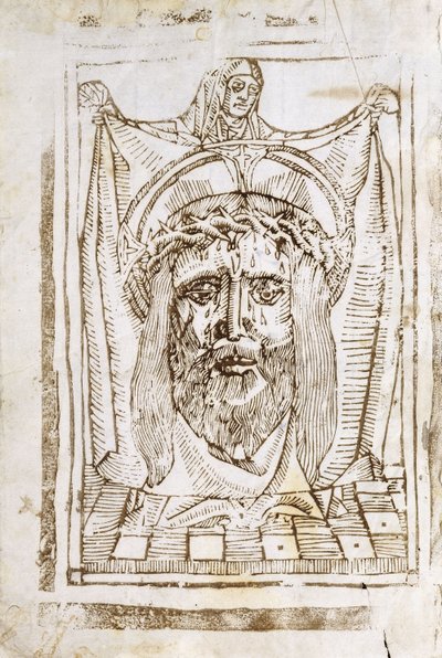 Szent Veronika, alkotó: Netherlandish School