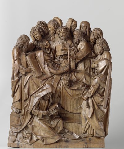 A Szűz halála, 1475-77 körül alkotó: Netherlandish School