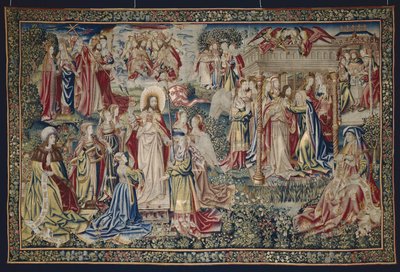 A feltámadás az ember megváltásának allegóriájából, 1500-10. alkotó: Netherlandish School