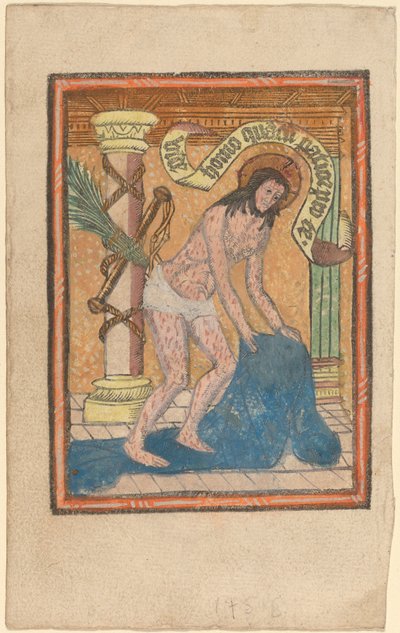 A bánat embere alkotó: Netherlandish or French 15th Century