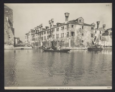 Kilátás a Canale di Sant