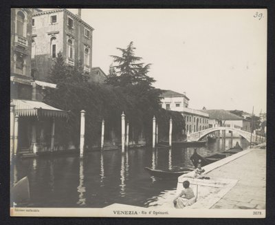 Rio dei Ognissanti te Venetië Velence - Rio d