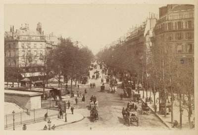 Párizs, Boulevard de la Madeleine alkotó: Neurdein freres