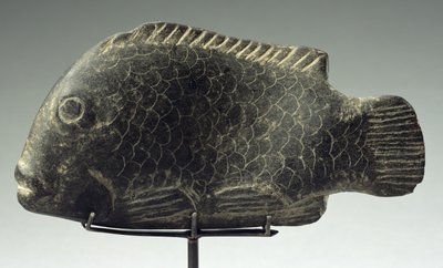 Hal, ie 1540-1069 (kemény fekete kő) alkotó: New Kingdom Egyptian