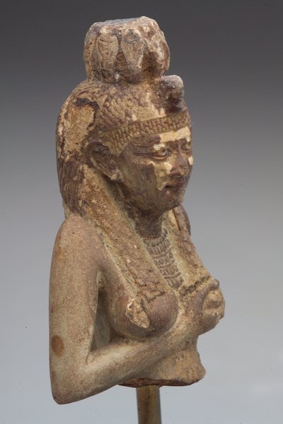 Ízisz, Új Királyság (i.e. 1550-1085) (kő) alkotó: New Kingdom Egyptian