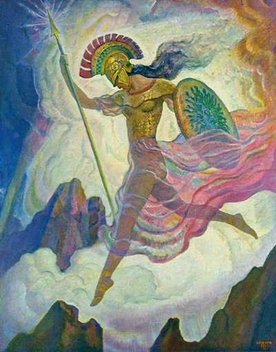 Athéné alkotó: Newell Convers Wyeth