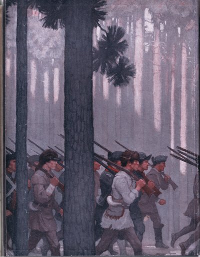 Belső borítóterv, 1928 alkotó: Newell Convers Wyeth