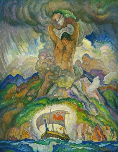 Polyphemus, a küklopsz alkotó: Newell Convers Wyeth