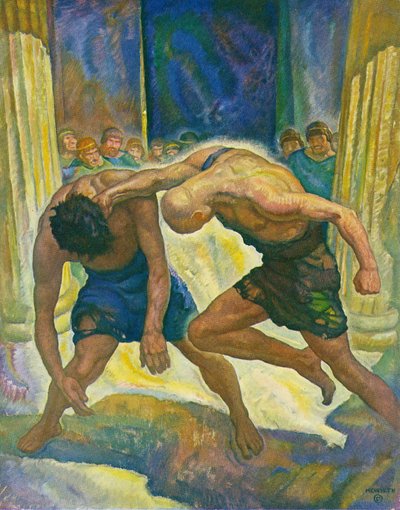 A koldusok harca alkotó: Newell Convers Wyeth