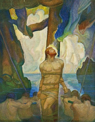 A szirénák alkotó: Newell Convers Wyeth