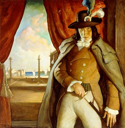 Velencei maszk, egy romantika alkotó: Newell Convers Wyeth