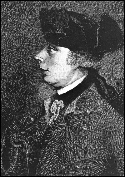 James Wolfe, a 18. századi brit katona. alkotó: Newton and Co