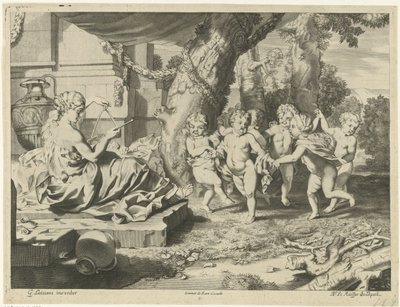 Allegória a zenére alkotó: Nicaise de Ruyter