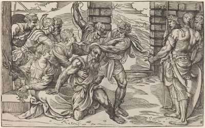Sámson és Delila alkotó: Niccolò Boldrini after Titian
