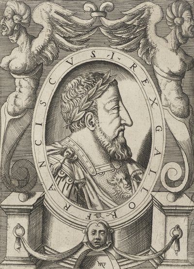 I. Ferenc francia, pub. C. 1568 alkotó: Niccolò Nelli