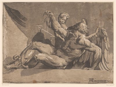 Szaturnusz alkotó: Niccolò Vicentino (attributed to)