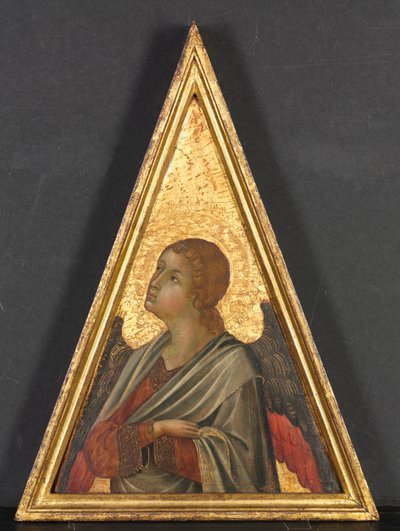 Pinnacle angyallal, c. 1340. alkotó: Niccolò di Segna