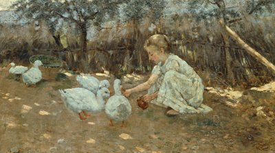 Niccolo Cannicci (1846-1906) kis libacsordája 1892 körül, olaj, vászon, 40,5x70,5 cm. alkotó: Niccolo Cannicci
