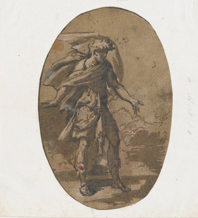 Olympus Surprise, kb. 1540-50., kb. 1540-50. alkotó: Niccolo Vicentino