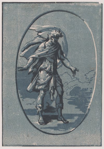 Olympus Surprise, kb. 1540-50., kb. 1540-50. alkotó: Niccolo Vicentino