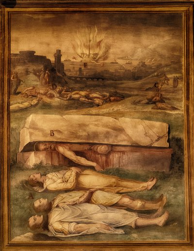 Santo Stefano Rotondo kisbazilika, Santo Stefano al Monte Celio, Santo Stefano Rotondo al Celio bazilika alkotó: Niccolo called Pomarancio Circignani
