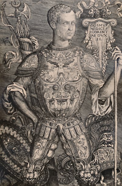 Cosimo I de Medici, Toszkána nagyhercege, 1544 1894 alkotó: Niccolo dalla Casa