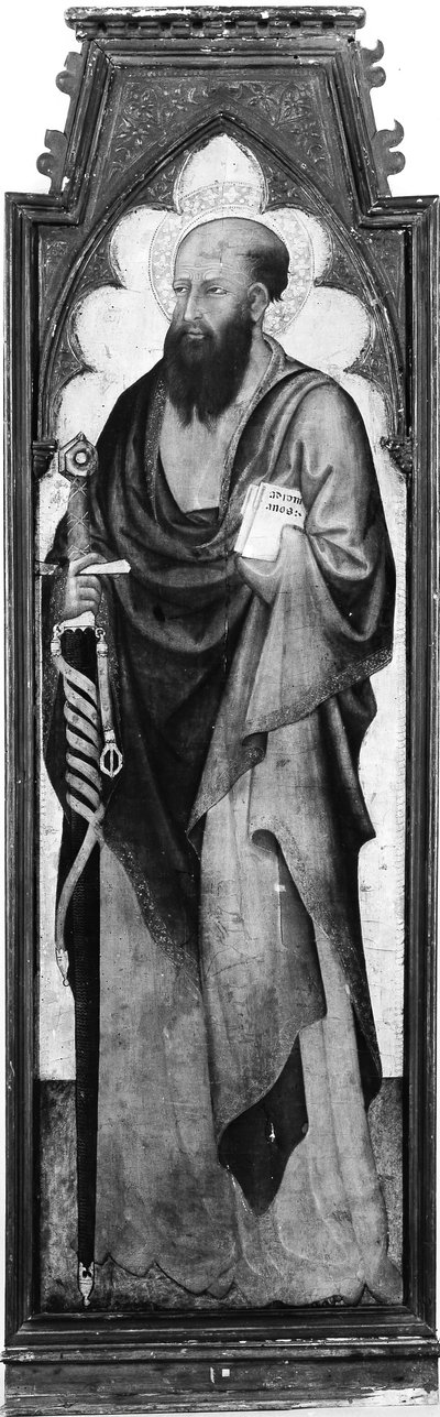 Szent Pál. alkotó: Niccolo di Buonaccorso