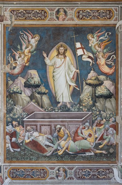 Krisztus életének jelenetei: Feltámadás alkotó: Niccolo di Pietro Gerini
