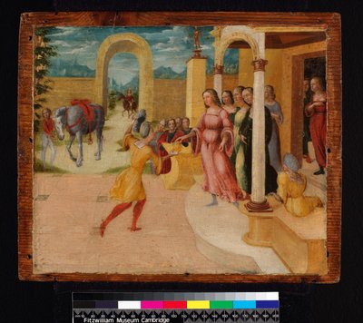 Azonosítatlan klasszikus téma, 1555 előtt alkotó: Niccolo the Younger Giolfino